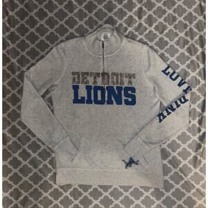 PINK VS Detroit lions crewneck